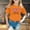 Orange, variant on Girls Shirts Size 6-7 Girls Shirts Children Fashion Casual Print Round Neck Loose Short Sleeve T Shirt Top 1122