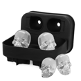 thumbnail image 1 of Molde de cuatro cubitos de hielo con forma de calavera Adepaton CPB-US-CJZ121, 1 of 5