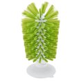 thumbnail image 2 of Glass  Brush Kitchen Scrub Brush Scrub Brush For  Glass Brush ABS Nylon Vertical Design Nontoxic Suction Cup  Brush For Glass Goblet Water BottleGreen, 2 of 8