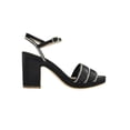 thumbnail image 2 of Sandalia de vestir Tacones Mujer Sintetico Negro Leon 094015, 2 of 4