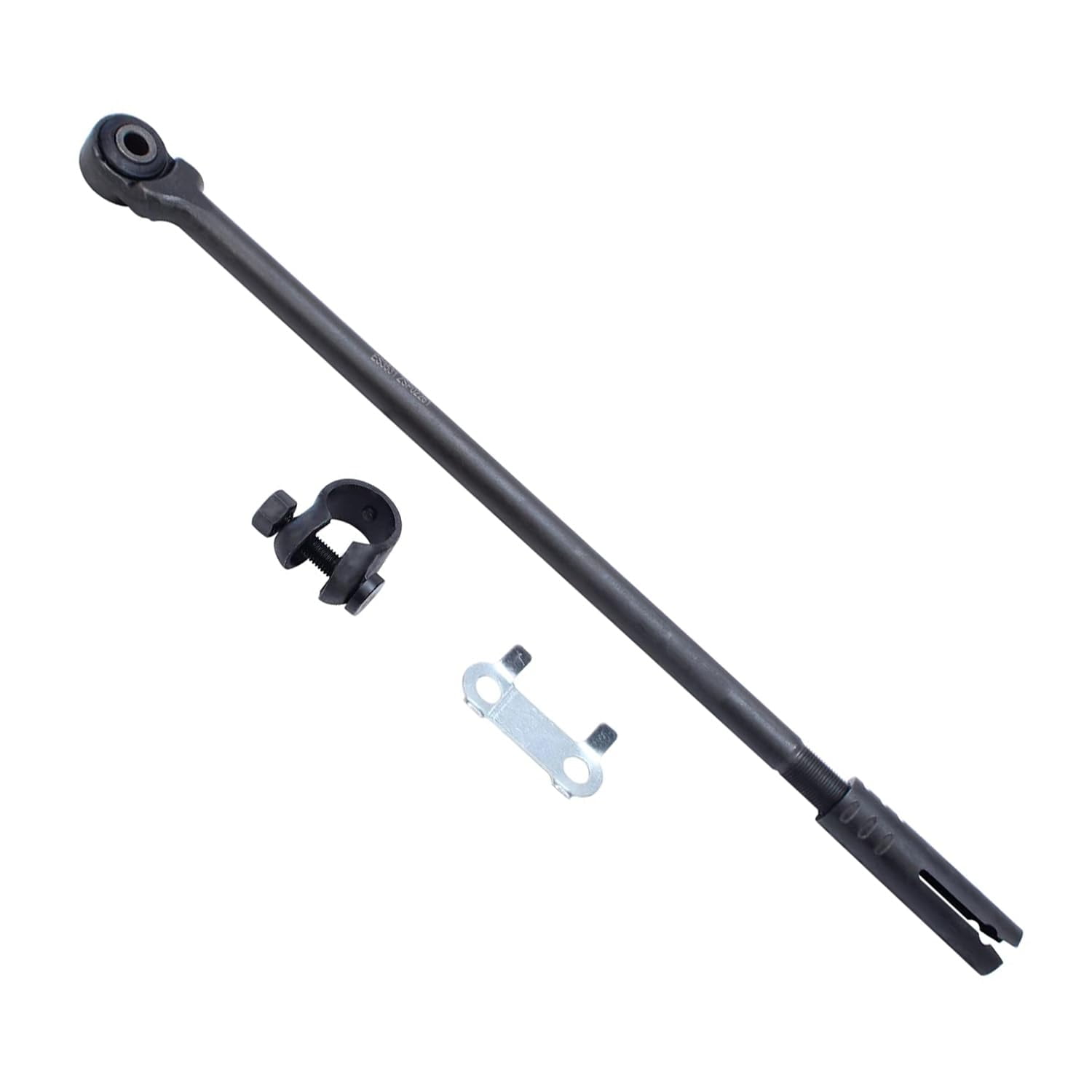 Detroit Axle - Front Inner Outer Tie Rod Links Tie Rod Adjusting Sleeves Replacement for 1999-2004 300M Concorde Intrepid LHS Dodge Intrepid