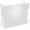 White, variant on 4 ft. Ledgetop Counter Well Top Register Stand, White