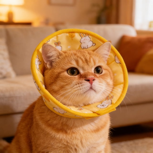 Decoration Cat Dog Postoperative Avoid Licking And Biting Headgear