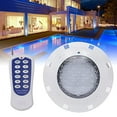 thumbnail image 2 of LOYALHEARTDY Submersible Led Lights, 12V 45W RGB Waterproof Pool Lights for Inground Pool, Rgbic 7Colors Pool Underwater Pool Light with Remote IP68, Dia: 11.6inch, Cable 6.1Ft, 2 of 7