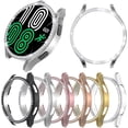 thumbnail image 1 of [Lot de 6] Étui Bling Compatible avec Samsung Galaxy Watch 4 Protector, RICHONE Diamonds Étui Cadre Pare-Chocs Rigide (46mm), 1 of 8