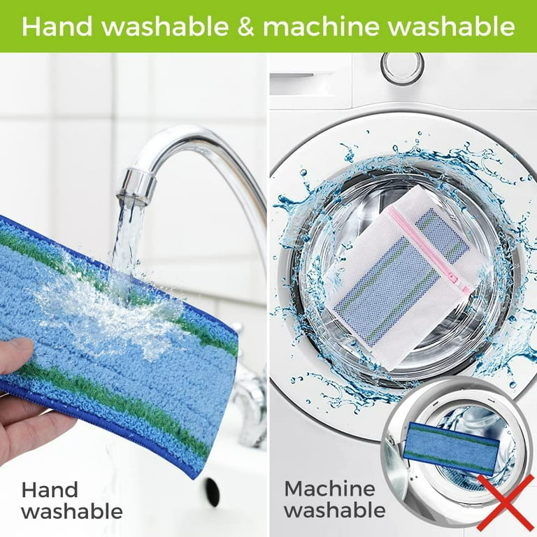 Roomba mop pad machine washing precautions