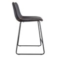 thumbnail image 3 of Set de Sillas de Descanso Buffalo Tools BSLC24BSET 61 cm Negro, 3 of 4
