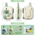 thumbnail image 4 of GJX Dino Walkie Talkies for Kids,Dinosaur Toys for Kids 3-5-7,Toddler Kids Toys 2 Pack Birthday Gifts for 3 4 5 6 7 8 9 Year Old Boy Girls Toy for 3-12 Boys Outdoor Game,Easter Stocking Stuffers, 4 of 7