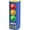 6236Blue, variant on Traffic Light Visual Audio Digital Timer LCD Display Volume Adjustment 4 Ringtones Timers Pause Memory Function Charger Type C Cable Included