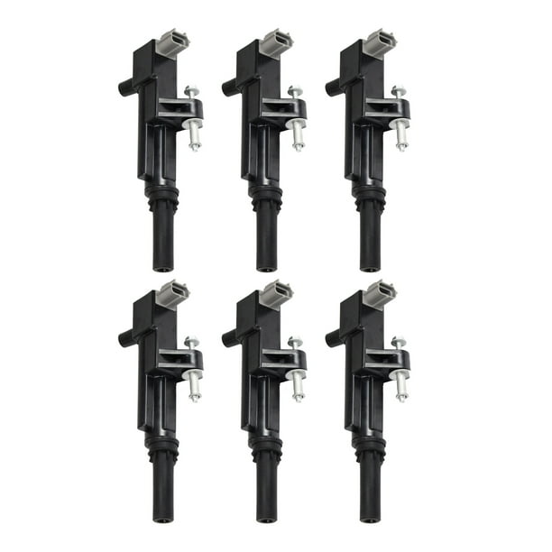 Set of 6 Ignition Coils Compatible with 2011 2012 Ram 1500 3.7L V6