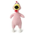 thumbnail image 1 of Dog Squeaky Toy Interactive Chicken Squeaky Toy Chicken Pet Toy Dog Chew Toy, 1 of 4