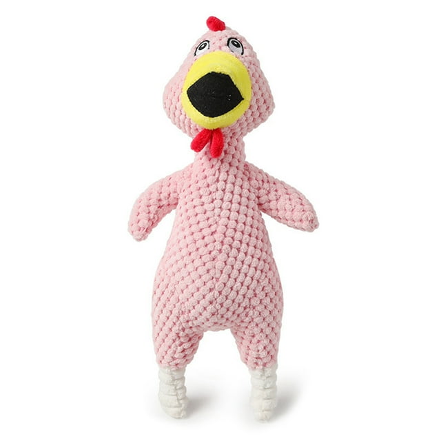 Dog Squeaky Toy Interactive Chicken Squeaky Toy Chicken Pet Toy Dog Chew Toy