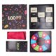 thumbnail image 1 of Card Board Game Interactive Family Strategy Creativity Board Game with Turntable for Party, 1 of 4