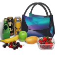 thumbnail image 3 of Balery Night At Lake Aurora Bolsa de Aislamiento Portátil – Bolsa de Almuerzo con Forro de Aluminio Mejorado, Funda Impermeable y Fácil de Limpiar para Picnic y Caja de Almuerzo, 3 of 6