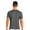 Dark Gray, variant on Sports Shirts for Men Short Sleeve Quick Dry Athletic T Shirt Gym Workout Fitness Camo Active Dark Gray 3XL