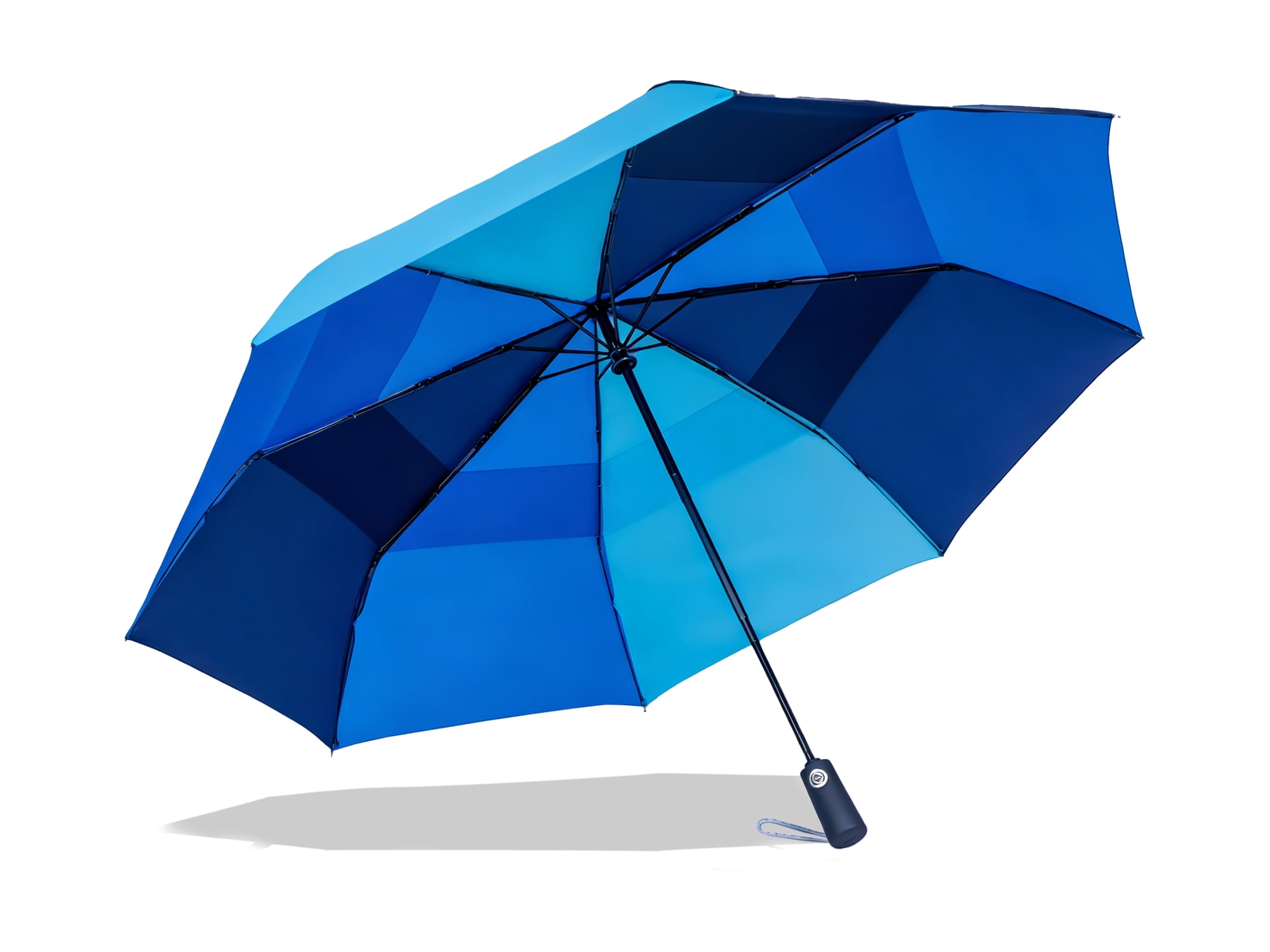 Totes Folding Umbrella with Sun Protection