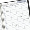 thumbnail image 3 of AT-A-GLANCE DayMinder 2026 Four Person Daily Appointment Book Black Large 8 x 11, 3 of 6