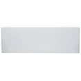 thumbnail image 4 of ALFI brand AB8859 67 inch White Rectangular Acrylic Free Standing Soaking Bathtub, 4 of 6