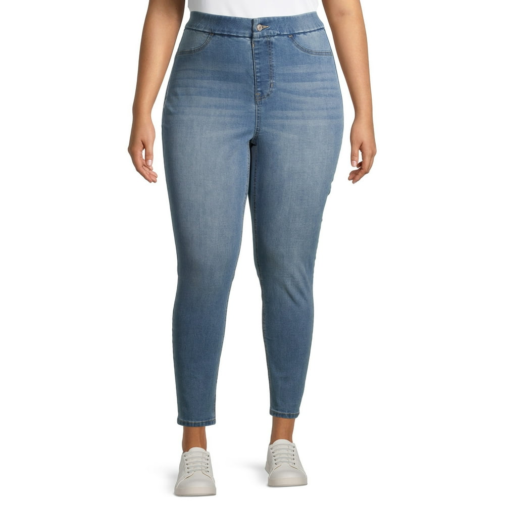 no boundaries triple stack jeggings