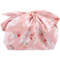 thumbnail image 1 of 1 Sheet of Japanese Style Gift Box Wrapping Cloth Cotton Packing Cloth For Bento Rabbit Pattern, 1 of 7