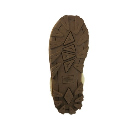 secret treasures classic suede clog slipper