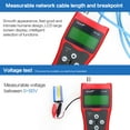 thumbnail image 4 of Amdohai NOYAFA Testeur de Câble Réseau LCD Multifonctionnel Détecteur de Ligne Haute Testeur de Ligne Coaxiale RJ11 RJ45 avec 1 Adaptateur de Télécommande, 4 of 7