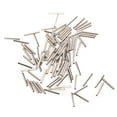 thumbnail image 1 of Stainless Steel Barrel Crimp Sleeves Copper Tube, Fixation Stainless Steel Material Single Barrel Crimp Sleeves For Fishing, 1 of 8