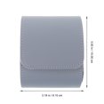 thumbnail image 4 of Shisuyan Portable Pu Watch Case Stylish Travel Watch Holder With Elegant Design Lightweight Compact For Easy Carrying, 4 of 8