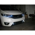 thumbnail image 3 of For Honda Jazz LED DRL Head Light Strips Daytime Running Lamps Kit, 3 of 6