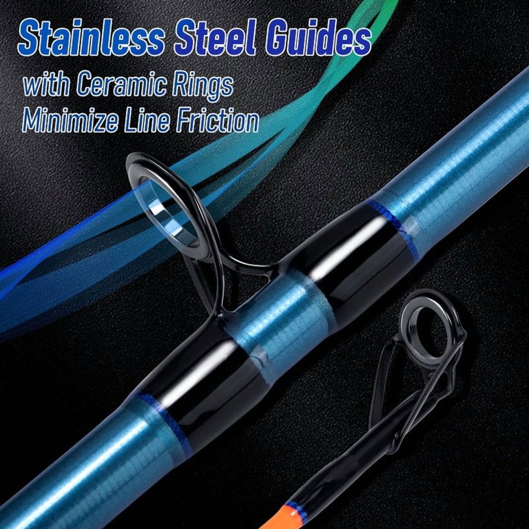 best surf fishing pole Travel Rod The series includes 7 models in 80 Surf Fishing Rods, Reels &