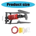 thumbnail image 3 of Solid Electric Scooter Rear Suspension Comfortable Rear Shock Absorbers Accessory, 3 of 12