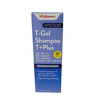 Walgreens T-Gel Plus Original Strenth Shampoo 16OZ *Compared to Neutrogena T-Gel Active Ingredients