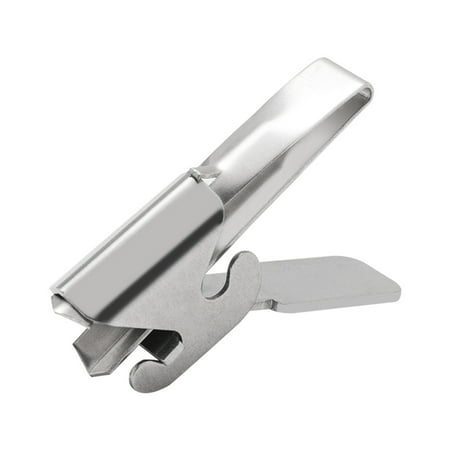 Cooking Utensils for Kitchen Function Sheller Opener Sunflower Plier Clamp Stainless Steel Pistachio Walnut Tool for Fruit and Nut Preparation 2.28 inch Silver
