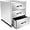 18wx23dx24h, variant on Stainless Steel Outdoor Kitchen 3-Drawer BBQ Drawer - Built-in, Flush Mount - 16Wx23Dx21H
