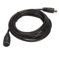 thumbnail image 1 of Big DIN Adapter Cable 8 Pin Male to Female Speaker Sound Extension Cord for Microphone AV System 9.8ft, 1 of 5