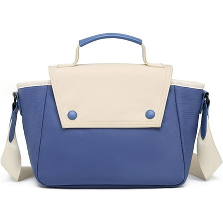 XiaoBanDeng Women s Oxford Casual Top Handle Satchel Bag Dumpling Crossbody Flap Shoulder Bag Commuting Handbag and Purse