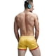 thumbnail image 4 of Pantalones cortos para correr AIMPACT para hombre, ejercicios de respiración, gimnasio, color amarillo, 4 of 6