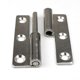 thumbnail image 3 of Bisagras de puerta elevables de 3 pulgadas, 4 unidades, extraíbles, para puertas interiores y exteriores, de acero inoxidable 304., 3 of 4