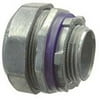 Halex 16210 Conduit Connector, 1 in Compression, 1.81 in OD, Zinc