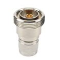 thumbnail image 1 of Cable coaxial RF plateado N hembra a L29 7/16 DIN hembra conector macho adaptador estable de cobre duradero Noticed TX0706-00, 1 of 2