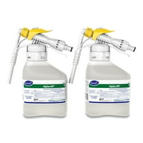 Diversey Alpha-HP Multi-Surface Disinfectant Cleaner Citrus Scent 1.5L Spray Bottle UOM 5549254