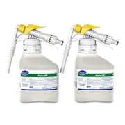 Diversey Care 5549254 Alpha-Hp Multi-Surface 1.5 L Disinfectant Cleaner - Citrus Scent (2/Carton)