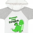 thumbnail image 4 of Inktastic Mommy's Little Dragon Boys or Girls Baby Bodysuit, 4 of 5