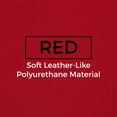thumbnail image 5 of SoftScape Dew Drop - Bean bag chair - soft faux leather - red, 5 of 7