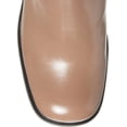 thumbnail image 5 of Jeffrey Campbell Anemone Putty Nude Leather Platform Lug Sole Chunky Ankle Boots (PUTTY, 8.5), 5 of 6