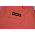 thumbnail image 4 of Columbia Men's Dark Coral Inseam 8" Washed Out Chino Short (Retail $40) 639, 4 of 7