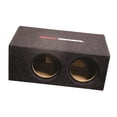 thumbnail image 1 of CAJON PORTEADO PARA DOS SUBWOOFER DE 8 PULGADAS 2x8 ROCK SERIES CH2X8BOX, 1 of 5