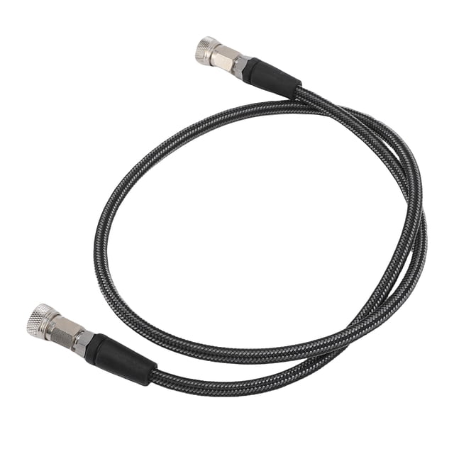 Inflation Adapter Hose, High Pressure 39 Inch 8mm Quick Connector Double Female Heads for Inflation Devices