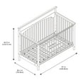 Graco Lauren 4 in 1 Convertible Crib Black