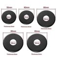 thumbnail image 3 of Black Shower Faucet Cover Round Faucet Decor Useful Faucet Decorative Cover Shower, 3 of 5